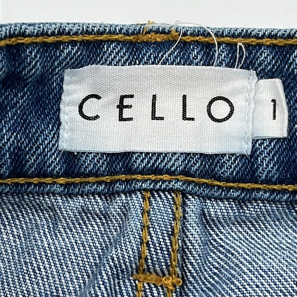 Cello High Rise Distressed Jeans - Picture 7 of 9